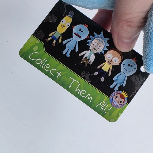 Funko Rick And Morty Angry Mr. Meseeks Stuffed Plush - Picture 6 of 6